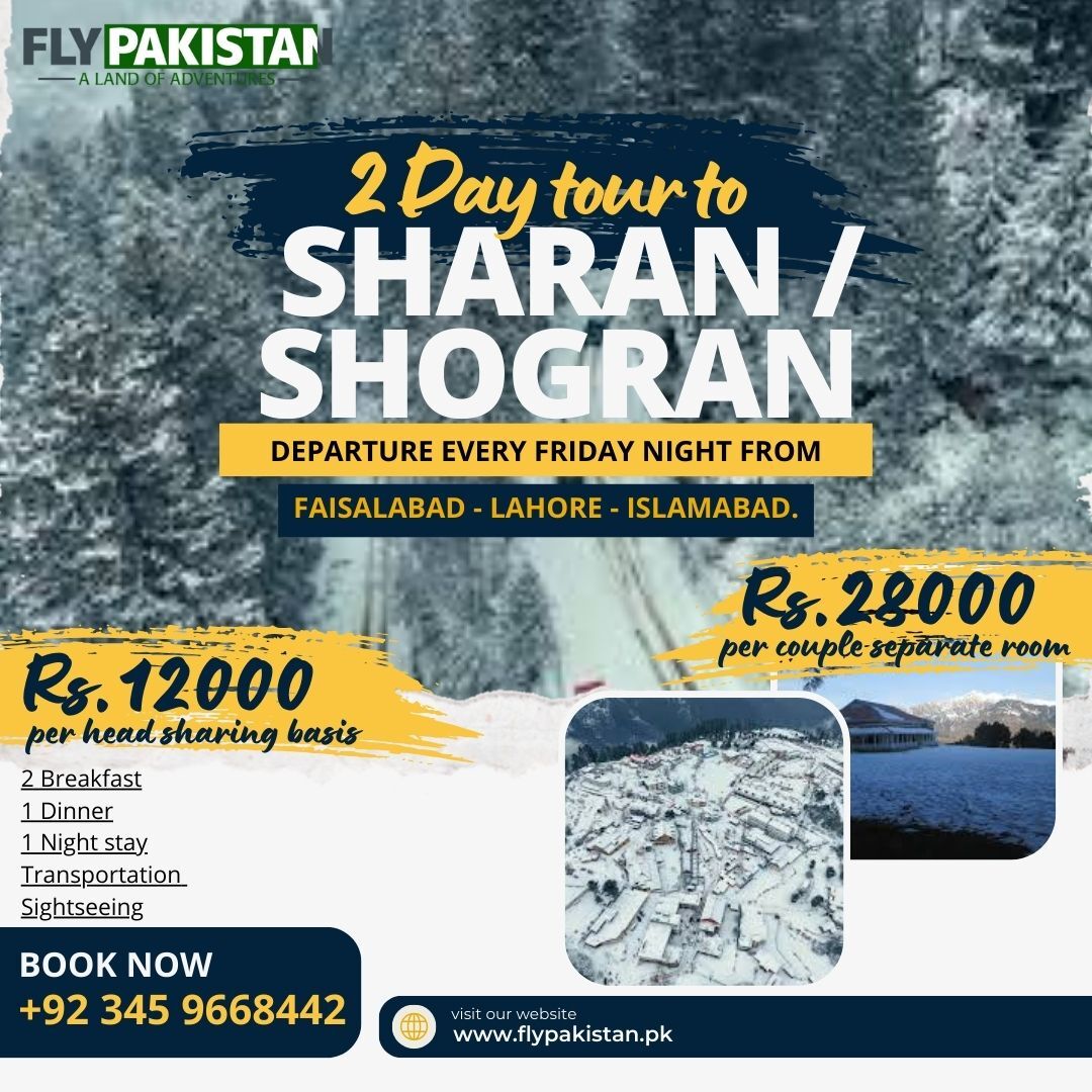 Book Deal 2 Days Tour To Shogran And Sharan Valley